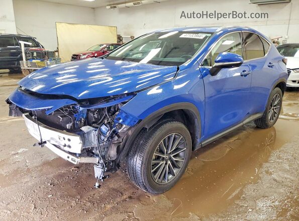 2T2GGCEZXSC070550 2025 LEXUS NX Blue Vista tres cuartos delantera izquierda