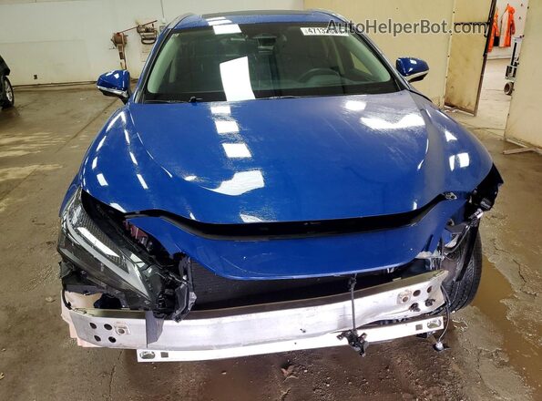 2T2GGCEZXSC070550 2025 LEXUS NX Blue Vista frontal