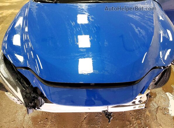 2T2GGCEZXSC070550 2025 LEXUS NX Blue Vista del compartimento del motor
