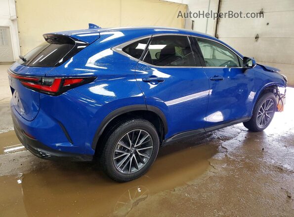 2T2GGCEZXSC070550 2025 LEXUS NX Blue Trasero derecho