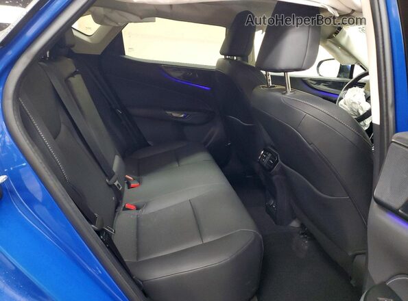 2T2GGCEZXSC070550 2025 LEXUS NX Blue Vista interior trasera