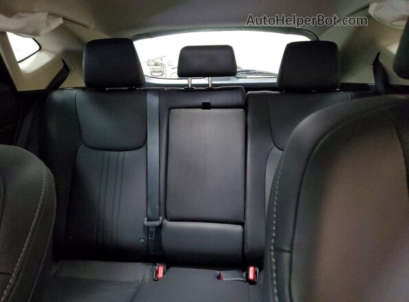 2T2GGCEZXSC070550 2025 LEXUS NX Blue Vista de los asientos traseros