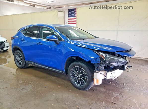 2T2GGCEZXSC070550 2025 LEXUS NX Blue Delantero derecho