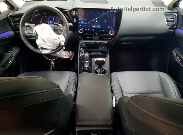 2T2GGCEZXSC070550 2025 LEXUS NX Blue Vista del salpicadero