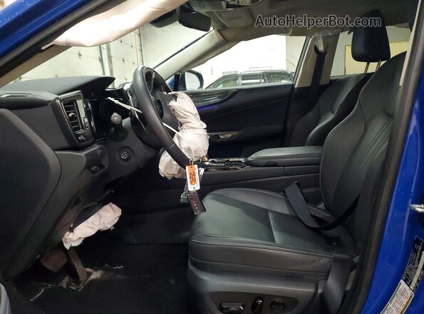 2T2GGCEZXSC070550 2025 LEXUS NX Blue Vista interior delantera
