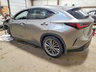 2023 Lexus Nx 350h Серебряный vin: 2T2GKCEZ0PC010170