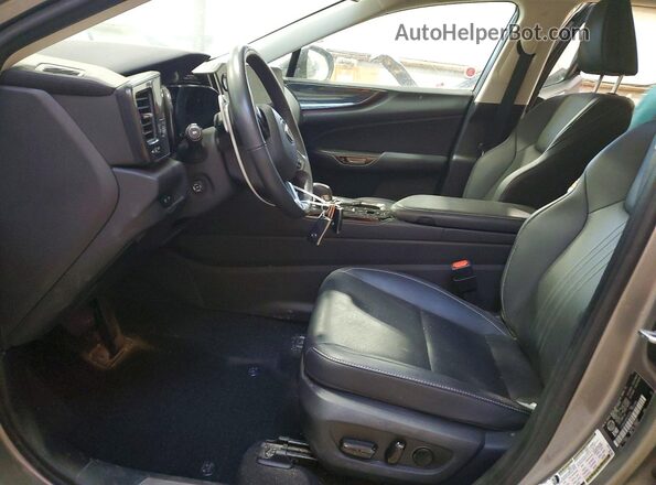 2T2GKCEZ0PC010170 2023 LEXUS NX Серебряный Вид салона спереди
