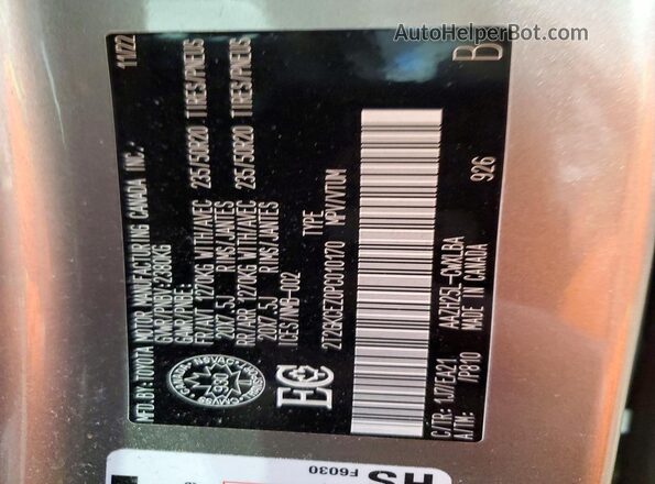 2T2GKCEZ0PC010170 2023 LEXUS NX Серебряный Панорамный вид салона 360°