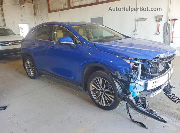 2T2GKCEZ1SC038844 2025 LEXUS NX Blue Передня права чверть