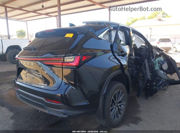 2T2GKCEZ1TC063843 2026 LEXUS NX 350H Black Tył prawy