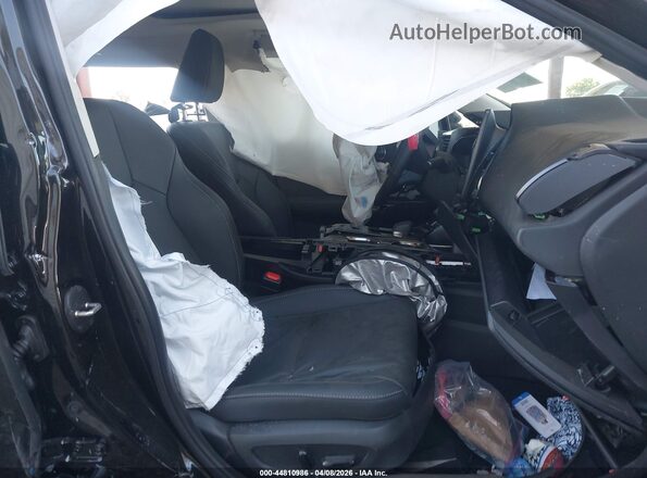 2T2GKCEZ1TC063843 2026 LEXUS NX 350H Black Widok wnętrza z przodu