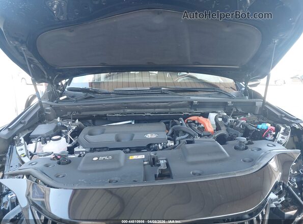 2T2GKCEZ1TC063843 2026 LEXUS NX 350H Black Widok z tyłu