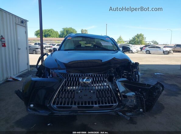 2T2GKCEZ1TC063843 2026 LEXUS NX 350H Black Widok deski rozdzielczej