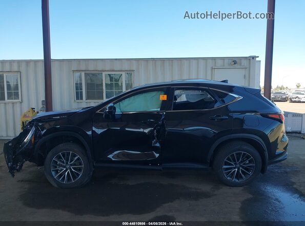 2T2GKCEZ1TC063843 2026 LEXUS NX 350H Black Widok wnętrza z tyłu
