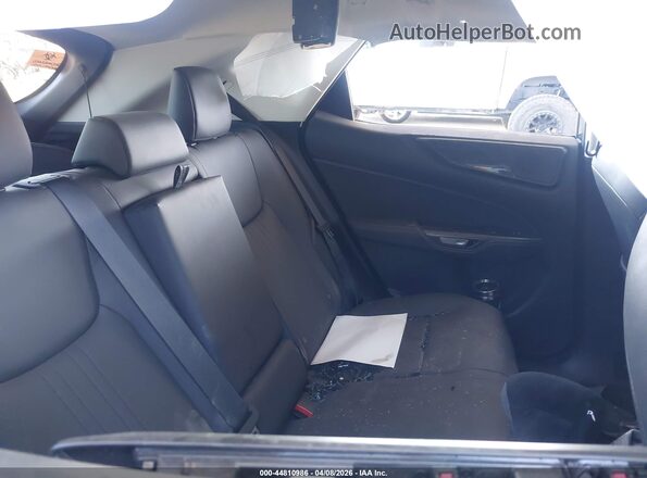 2T2GKCEZ1TC063843 2026 LEXUS NX 350H Black Widok naklejki z numerem VIN