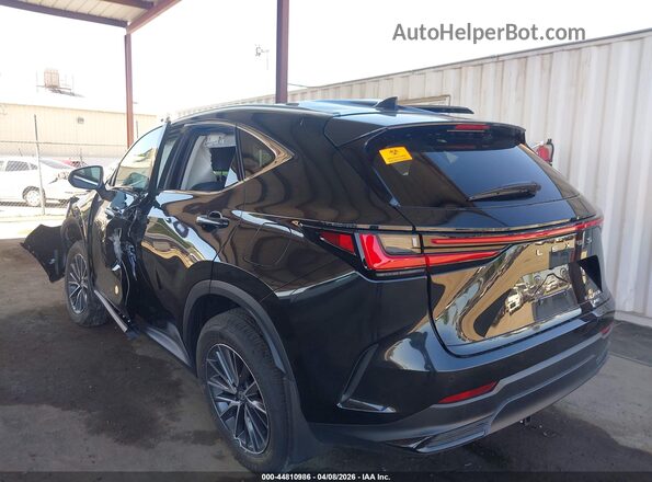 2T2GKCEZ1TC063843 2026 LEXUS NX 350H Black Tył lewy