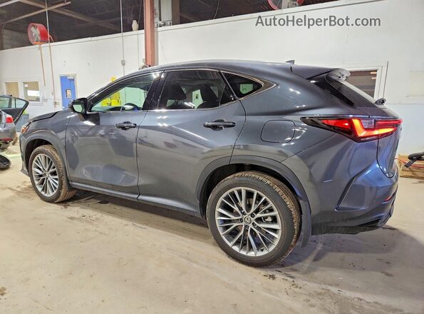 2T2GKCEZ2TC062071 2026 LEXUS NX Серый Задняя левая четверть