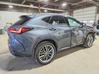 2026 Lexus Nx 350h Premium Серый vin: 2T2GKCEZ2TC062071