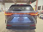 2026 Lexus Nx 350h Premium Серый vin: 2T2GKCEZ2TC062071