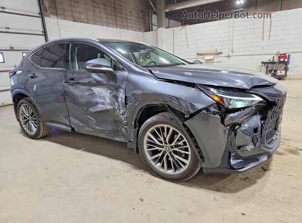 2T2GKCEZ2TC062071 2026 LEXUS NX Серый Передняя правая четверть