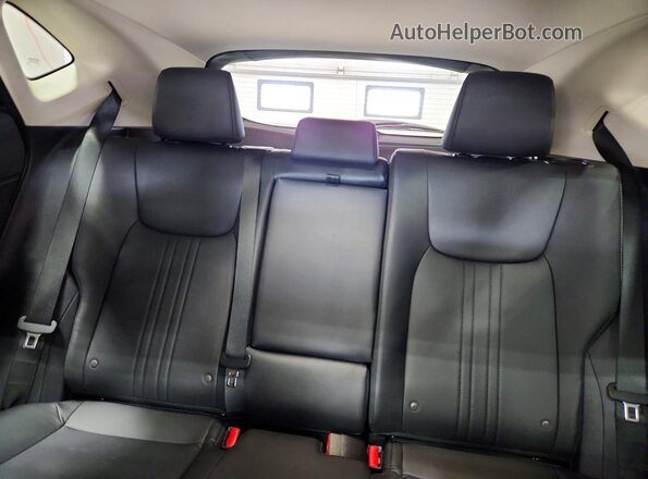 2T2GKCEZ2TC062071 2026 LEXUS NX Серый Вид задних сидений