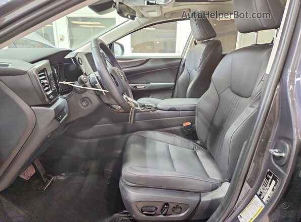 2T2GKCEZ2TC062071 2026 LEXUS NX Серый Вид салона спереди
