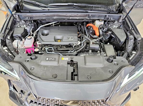 2T2GKCEZ2TC062071 2026 LEXUS NX Серый Вид подкапотного пространства