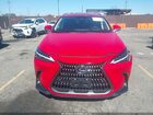2025 Lexus Nx 350h Premium Red vin: 2T2GKCEZ3SC056357