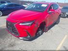 2025 Lexus Nx 350h Premium Red vin: 2T2GKCEZ3SC056357
