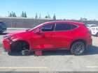 2025 Lexus Nx 350h Premium Red vin: 2T2GKCEZ3SC056357