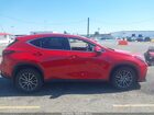 2025 Lexus Nx 350h Premium Red vin: 2T2GKCEZ3SC056357