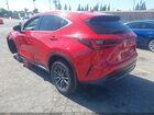 2025 Lexus Nx 350h Premium Red vin: 2T2GKCEZ3SC056357