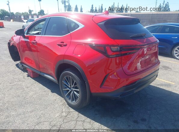 2T2GKCEZ3SC056357 2025 LEXUS NX 350H Red Задня ліва чверть