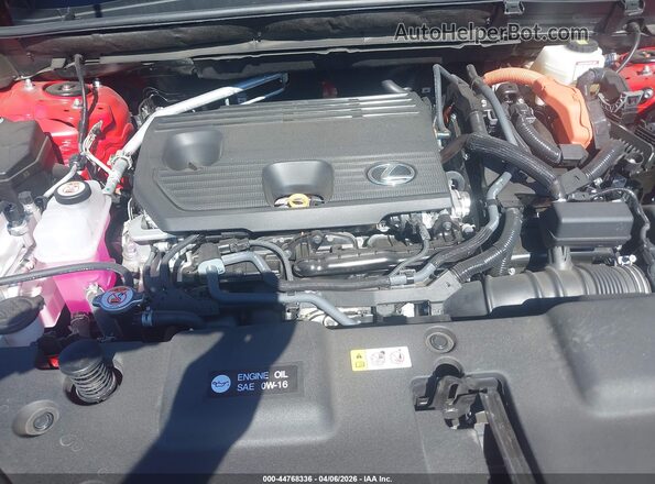 2T2GKCEZ3SC056357 2025 LEXUS NX 350H Red Вид ззаду