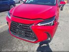 2025 Lexus Nx 350h Premium Red vin: 2T2GKCEZ3SC056357