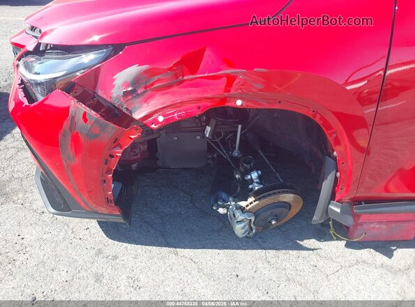 2T2GKCEZ3SC056357 2025 LEXUS NX 350H Red Вид спереду