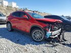 2025 Lexus Nx 350h Premium Red vin: 2T2GKCEZ4SC036442