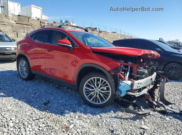 2T2GKCEZ4SC036442 2025 LEXUS NX Red Przód prawy