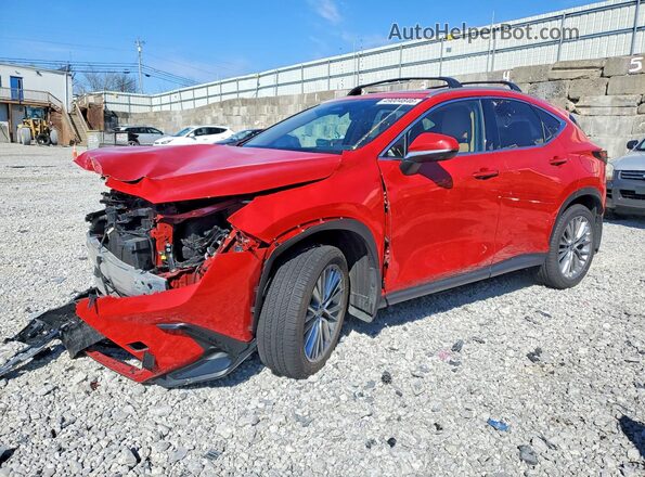 2T2GKCEZ4SC036442 2025 LEXUS NX Red Przód lewy