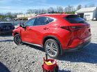 2025 Lexus Nx 350h Premium Red vin: 2T2GKCEZ4SC036442