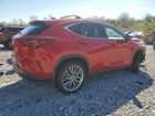 2025 Lexus Nx 350h Premium Red vin: 2T2GKCEZ4SC036442