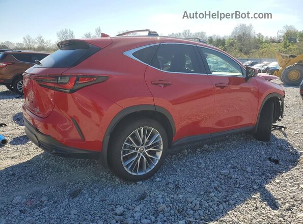 2T2GKCEZ4SC036442 2025 LEXUS NX Red Tył prawy