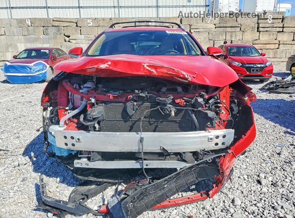 2T2GKCEZ4SC036442 2025 LEXUS NX Red Widok z przodu