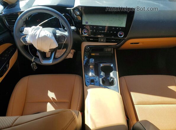 2T2GKCEZ4SC036442 2025 LEXUS NX Red Widok deski rozdzielczej