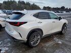 2023 Lexus Nx 350h Белый vin: 2T2GKCEZ5PC009919