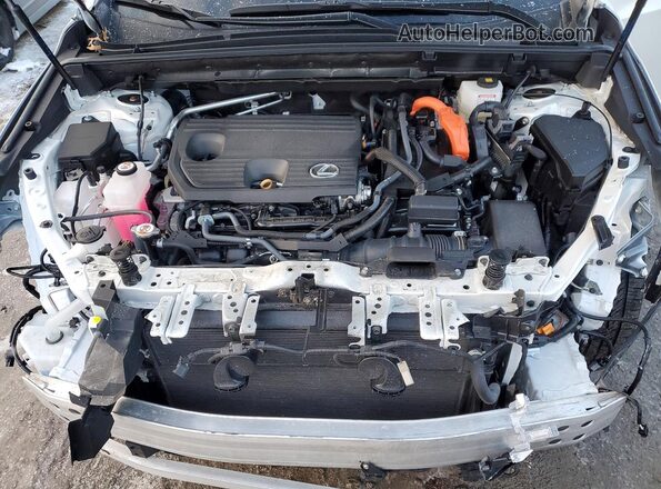 2T2GKCEZ5PC009919 2023 LEXUS NX Белый Вид подкапотного пространства