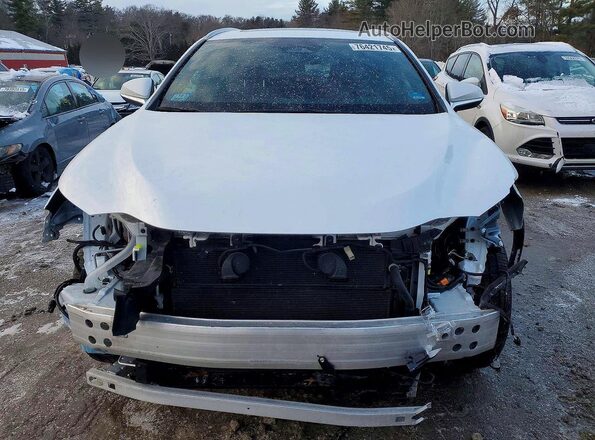2T2GKCEZ5PC009919 2023 LEXUS NX Белый Вид спереди