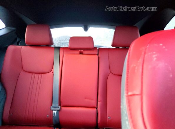 2T2GKCEZ5PC009919 2023 LEXUS NX Белый Вид задних сидений