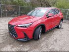 2025 Lexus Nx 350h Premium Red vin: 2T2GKCEZ6SC040296