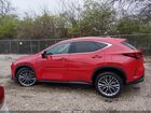 2025 Lexus Nx 350h Premium Red vin: 2T2GKCEZ6SC040296